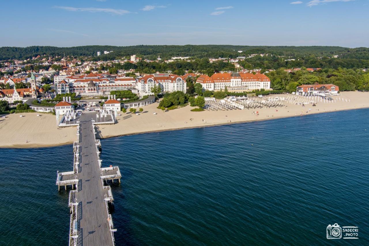 Park Lägenhet Sopot Exteriör bild