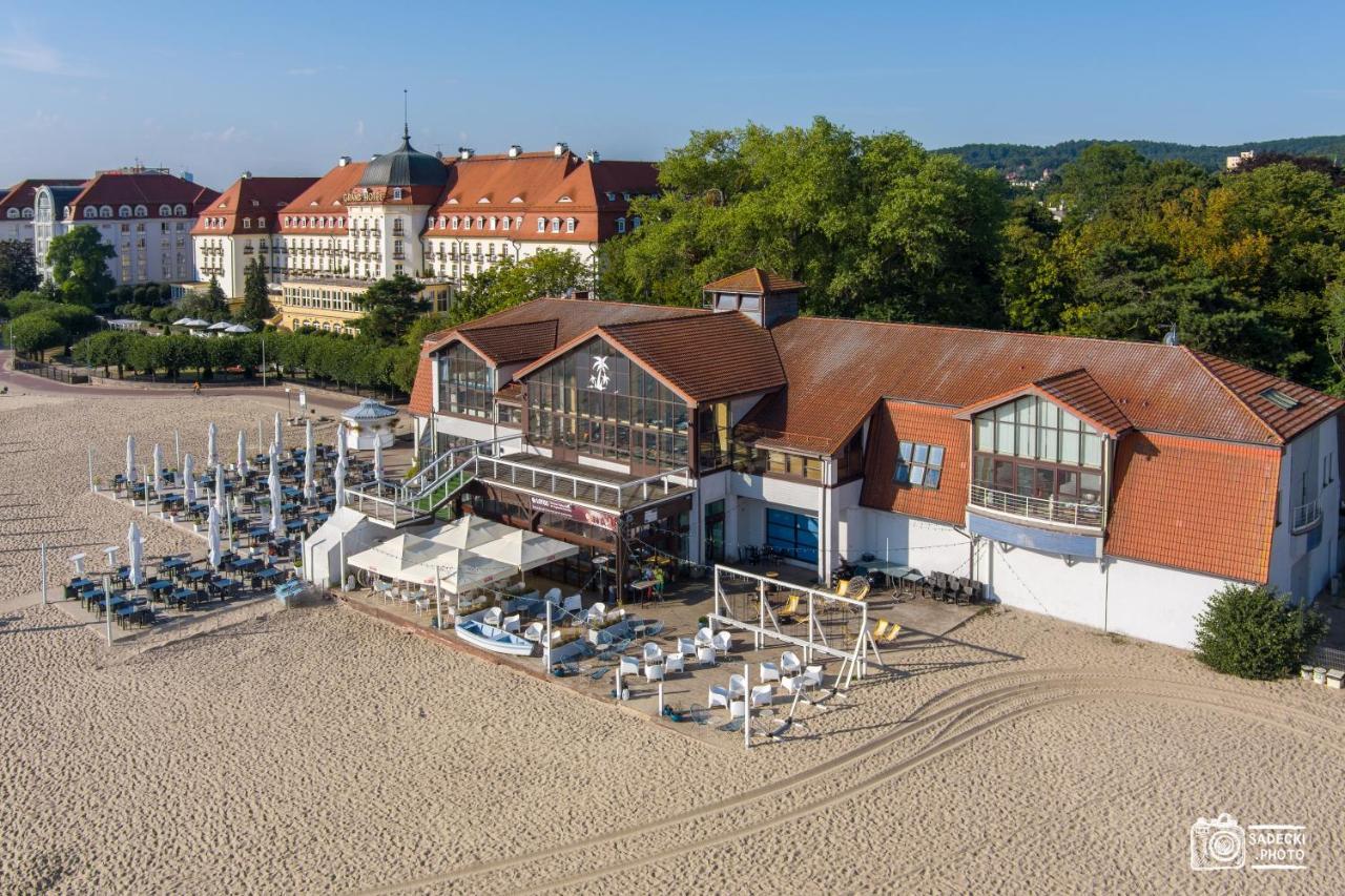 Park Lägenhet Sopot Exteriör bild