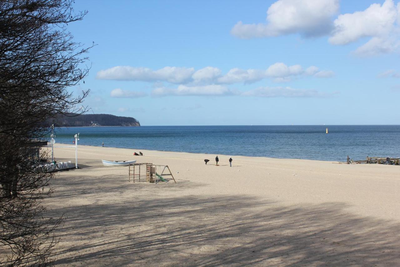 Park Lägenhet Sopot Exteriör bild