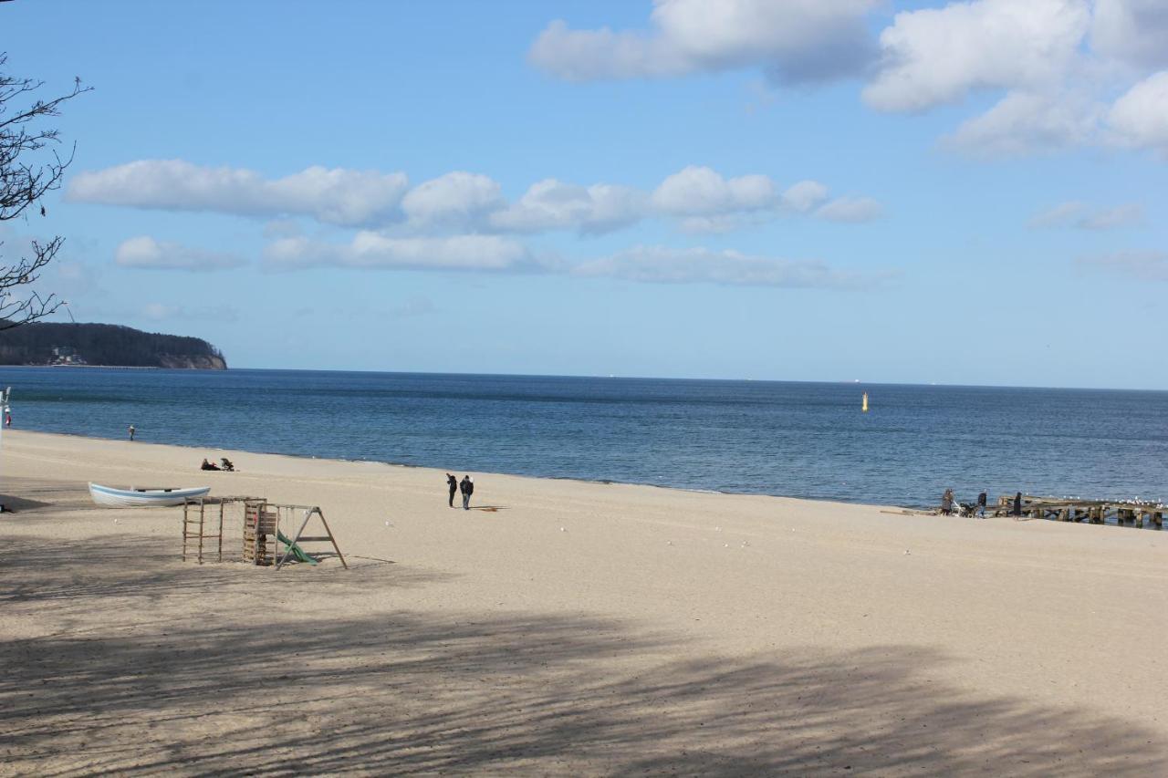 Park Lägenhet Sopot Exteriör bild
